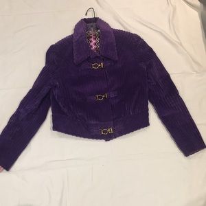 Vintage Purple Jacket